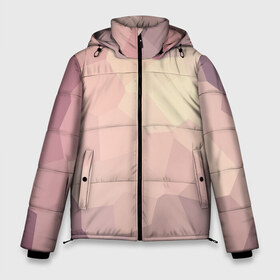 Мужская зимняя куртка 3D с принтом Пикси кристаллы в Тюмени, верх — 100% полиэстер; подкладка — 100% полиэстер; утеплитель — 100% полиэстер | длина ниже бедра, свободный силуэт Оверсайз. Есть воротник-стойка, отстегивающийся капюшон и ветрозащитная планка. 

Боковые карманы с листочкой на кнопках и внутренний карман на молнии. | Тематика изображения на принте: абстракция | волны | геометрия | градиент | графен | графика | карбон | квадрат | кожа | коллаж | кристаллы | кубизм | линия | мозаика | палитра | пиксели | пикси | поп | радуга | радужная | сетка | сеть
