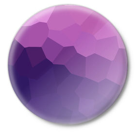 Значок с принтом Пикси кристаллы в Тюмени,  металл | круглая форма, металлическая застежка в виде булавки | Тематика изображения на принте: 