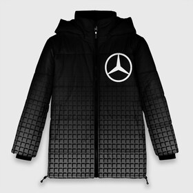 Женская зимняя куртка 3D с принтом MERCEDES-BENZ AMG в Тюмени, верх — 100% полиэстер; подкладка — 100% полиэстер; утеплитель — 100% полиэстер | длина ниже бедра, силуэт Оверсайз. Есть воротник-стойка, отстегивающийся капюшон и ветрозащитная планка. 

Боковые карманы с листочкой на кнопках и внутренний карман на молнии | amg | auto | brabus | mercedes | sport | авто | автомобиль | автомобильные | амг | брабус | бренд | марка | машины | мерседес | спорт