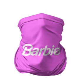 Бандана-труба 3D с принтом Barbie в Тюмени, 100% полиэстер, ткань с особыми свойствами — Activecool | плотность 150‒180 г/м2; хорошо тянется, но сохраняет форму | barbie | барби | кукла | кукла барби