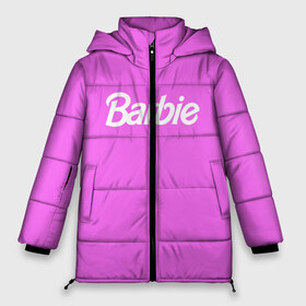 Женская зимняя куртка 3D с принтом Barbie в Тюмени, верх — 100% полиэстер; подкладка — 100% полиэстер; утеплитель — 100% полиэстер | длина ниже бедра, силуэт Оверсайз. Есть воротник-стойка, отстегивающийся капюшон и ветрозащитная планка. 

Боковые карманы с листочкой на кнопках и внутренний карман на молнии | barbie | барби | кукла | кукла барби