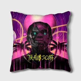 Подушка 3D с принтом TRAVIS SCOTT+FORTNITE в Тюмени, наволочка – 100% полиэстер, наполнитель – холлофайбер (легкий наполнитель, не вызывает аллергию). | состоит из подушки и наволочки. Наволочка на молнии, легко снимается для стирки | america | astro jack | astroworld | cactus jack | fortnite | fortnite 2 | fortnite х | rap | travis scott | usa | wish you were here | америка | астро джек | зарубежный реп | кактус джек | реп | сша | трэвис скотт | фортнайт | фортнайт 2