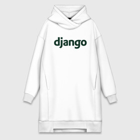 Платье-худи хлопок с принтом Django в Тюмени,  |  | Тематика изображения на принте: django | джанго