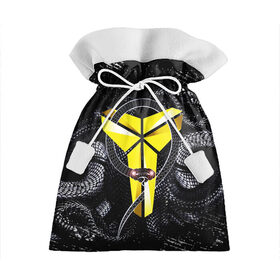 Подарочный 3D мешок с принтом Los Angeles Lakers(Kobe Bryan) в Тюмени, 100% полиэстер | Размер: 29*39 см | kobe bryan | lakers | los angeles | баскетбол | баскетболист | змея | коби | коби брайант | кобра | лейкерс | нба | победитель | спорт | чемпион