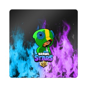 Магнит виниловый Квадрат с принтом Brawl Stars LEON в Тюмени, полимерный материал с магнитным слоем | размер 9*9 см, закругленные углы | 8 bit | 8 бит | bibi | brawl | brawl stars | crow | leon | spike | sprout | stars | бравл | бравл старс | браво старс | игра | компьютерная | кров | леон | огонь | онлайн | старс