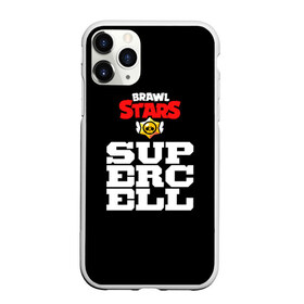 Чехол для iPhone 11 Pro матовый с принтом Разработчик Supercell в Тюмени, Силикон |  | brawl stars | logo supercell | supercell | бравл старс | лого supercell | логотип supercell | надпись supercell | название supercell | разработчик  бравл старс | разработчик brawl stars