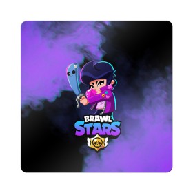 Магнит виниловый Квадрат с принтом Brawl Stars BIBI в Тюмени, полимерный материал с магнитным слоем | размер 9*9 см, закругленные углы | 8 bit | 8 бит | bibi | brawl | brawl stars | crow | leon | spike | sprout | stars | бравл | бравл старс | браво старс | игра | компьютерная | кров | леон | онлайн | старс