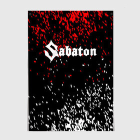 Постер с принтом SABATON в Тюмени, 100% бумага
 | бумага, плотность 150 мг. Матовая, но за счет высокого коэффициента гладкости имеет небольшой блеск и дает на свету блики, но в отличии от глянцевой бумаги не покрыта лаком | sabaton | даниель муллбак | йоаким броден | крис рёланд | оскар монтелиус | пэр сундстрём | рикард сунден | сабатон | тоббе энглунд | томми юханссон | ханнес ван дал