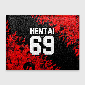 Обложка для студенческого билета с принтом HENTAI [02] в Тюмени, натуральная кожа | Размер: 11*8 см; Печать на всей внешней стороне | ahegao | anime | japan | manga | sempai | senpai | аниме | ахегао | лицо | манга | семпай | сенпай | япония