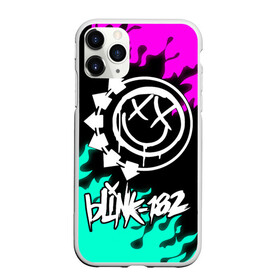 Чехол для iPhone 11 Pro Max матовый с принтом Blink-182 (5) в Тюмени, Силикон |  | blink | music | rock | блинк | музыка | рок