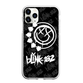 Чехол для iPhone 11 Pro Max матовый с принтом Blink-182 (4) в Тюмени, Силикон |  | blink | music | rock | блинк | музыка | рок