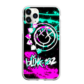 Чехол для iPhone 11 Pro Max матовый с принтом Blink-182 (6) в Тюмени, Силикон |  | blink | music | rock | блинк | музыка | рок