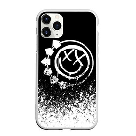 Чехол для iPhone 11 Pro Max матовый с принтом Blink-182 (7) в Тюмени, Силикон |  | blink | music | rock | блинк | музыка | рок