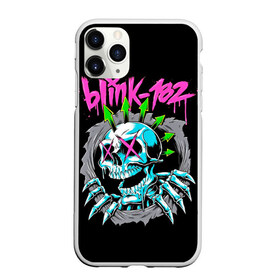 Чехол для iPhone 11 Pro Max матовый с принтом Blink-182 (8) в Тюмени, Силикон |  | blink | music | rock | блинк | музыка | рок