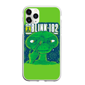 Чехол для iPhone 11 Pro Max матовый с принтом Blink-182 (9) в Тюмени, Силикон |  | blink | music | rock | блинк | музыка | рок