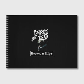 Альбом для рисования с принтом КИШ в Тюмени, 100% бумага
 | матовая бумага, плотность 200 мг. | punks not dead | анархия | горшок | киш | король и шут | музыка | панк | панки не умирают | рок | рокер | русский рок