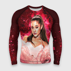 Мужской рашгард 3D с принтом Ariana в Тюмени,  |  | ariana grande | music | singer | альбом | ариана гранде | арт | девушки | звезда | знаменитость | любимые | музыка | певцы | персонаж | портрет | сша