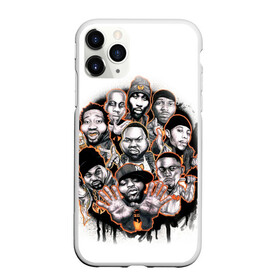 Чехол для iPhone 11 Pro матовый с принтом Wu-Tang Clan. в Тюмени, Силикон |  | genius gza | method man | razor rza | wu tang | wu tang clan | ву танг клан | гангста рэп | гангстеры | девяти человек | музыка | хип хоп