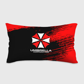 Подушка 3D антистресс с принтом Umbrella Corporation. в Тюмени, наволочка — 100% полиэстер, наполнитель — вспененный полистирол | состоит из подушки и наволочки на молнии | resident evil | umbrella corporation | амбрелла | амбрелла корпорейшн | вирус | вымышленная военная и фармацевтическая корпорация | игра | умбрелла