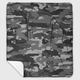Плед с рукавами с принтом ВЯЗАНЫЙ КАМУФЛЯЖ в Тюмени, 100% полиэстер | Закругленные углы, все края обработаны. Ткань не мнется и не растягивается. Размер 170*145 | camouflage | армия | военная форма | военный | вооружение | вооруженные силы | вязанный | вязаный | защита | защитный цвет | камуфляж | маскировка | серый | солдат | униформа | форма