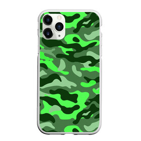 Чехол для iPhone 11 Pro матовый с принтом CAMOUFLAGE GREEN в Тюмени, Силикон |  | Тематика изображения на принте: camouflage | армия | военная форма | военный | вооружение | вооруженные силы | защита | защитный цвет | зеленый | камуфляж | маскировка | солдат | униформа | форма