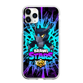 Чехол для iPhone 11 Pro Max матовый с принтом B S MECHA CROW BLACK в Тюмени, Силикон |  | bibi | br | brawl stars | coach mike | crow | leon | leon shark | max | mecha crow | mr.p | phoenix | sally leon | spike | unicorn | virus 8 bit | werewolf | ворон | оборотень | пингвин