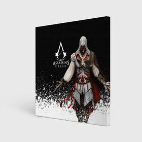 Холст квадратный с принтом Assassin’s Creed [04] в Тюмени, 100% ПВХ |  | ezio | game | ubisoft | ассасин крид | кредо ассасина | эцио