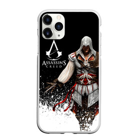 Чехол для iPhone 11 Pro Max матовый с принтом Assassin’s Creed [04] в Тюмени, Силикон |  | ezio | game | ubisoft | ассасин крид | кредо ассасина | эцио