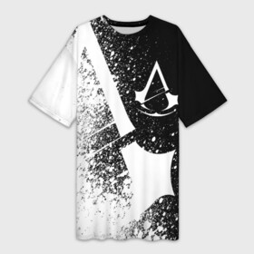 Платье-футболка 3D с принтом Assassin’s Creed  [03] в Тюмени,  |  | ezio | game | ubisoft | ассасин крид | кредо ассасина | эцио