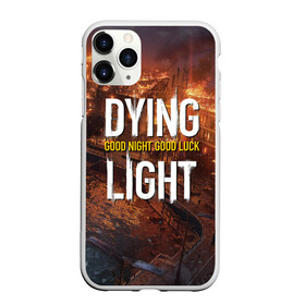 Чехол для iPhone 11 Pro Max матовый с принтом DYING LIGHT (Z) в Тюмени, Силикон |  | dying light | dying light 2 | survival horror | zombie | апокалипсис | даинг лайт | зомби | зомби апокалипсис | конец света | угасающий свет