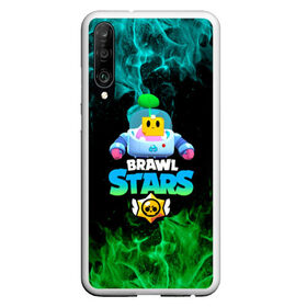 Чехол для Honor P30 с принтом Sprout Brawl Stars в Тюмени, Силикон | Область печати: задняя сторона чехла, без боковых панелей | brawl | brawl stars | sprout | бравл | бравл старс | росток | спраут | спраут brawl stars | спроут