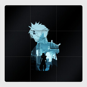 Магнитный плакат 3Х3 с принтом Final Fantasy в Тюмени, Полимерный материал с магнитным слоем | 9 деталей размером 9*9 см | final fantasy | final fantasy vii remake | игры | последняя фантазия | файнару фантадзи