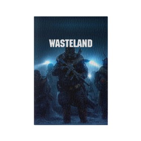 Обложка для паспорта матовая кожа с принтом Wasteland 3 в Тюмени, натуральная матовая кожа | размер 19,3 х 13,7 см; прозрачные пластиковые крепления | game wasteland 3 | post apocalyptic | wasteland | wasteland 2 | wasteland 3 | вастеленд | вестерленд | вестленд | вэстелэнд | игра wasteland | постапакалипсис | пустошь | ядерная зима