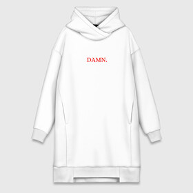 Платье-худи хлопок с принтом damn merch в Тюмени,  |  | aftermath | damn | dawg | hip | hip hop | hop | interscope | kendrick | kendrick lamar | kid | lamar | official video | rap | rap hip hop | records | tde | top