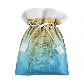 Подарочный 3D мешок с принтом Hayao Miyazaki в Тюмени, 100% полиэстер | Размер: 29*39 см | Тематика изображения на принте: hayao miyazaki | аниме | гибли | студия ghibli | хаяо миядзаки