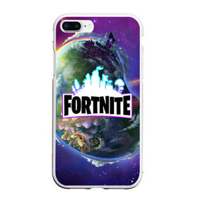 Чехол для iPhone 7Plus/8 Plus матовый с принтом FORTNITE в Тюмени, Силикон | Область печати: задняя сторона чехла, без боковых панелей | fortnite | fortnite 2 | fortnite x маршмелло | ikonik | marshmello | ninja | ninja streamer | travis scott | иконик | ниндзя | пили | трэвис скотт | фортнайт | фортнайт 2 | фортнайт глава 2