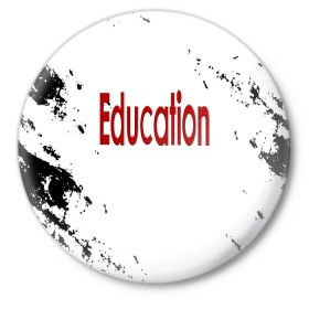 Значок с принтом SEX EDUCATION в Тюмени,  металл | круглая форма, металлическая застежка в виде булавки | 2 сезон | netflix | series | отис | отис милберн | половое воспитание | половое воспитание 2 | сериал