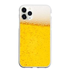 Чехол для iPhone 11 Pro матовый с принтом Пиво в Тюмени, Силикон |  | пенное | хмельное