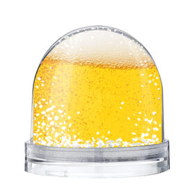 Снежный шар с принтом Пиво в Тюмени, Пластик | Изображение внутри шара печатается на глянцевой фотобумаге с двух сторон | пенное | хмельное