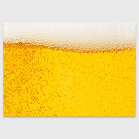 Поздравительная открытка с принтом Пиво в Тюмени, 100% бумага | плотность бумаги 280 г/м2, матовая, на обратной стороне линовка и место для марки
 | пенное | хмельное