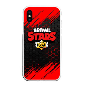 Чехол для iPhone XS Max матовый с принтом BRAWL STARS в Тюмени, Силикон | Область печати: задняя сторона чехла, без боковых панелей | bibi | brawl stars | coach mike | crow | leon | leon shark | max | mecha crow | mr.p | phoenix | sally leon | spike | sprout | unicorn | virus 8 bit | werewolf | ворон | оборотень | пингвин