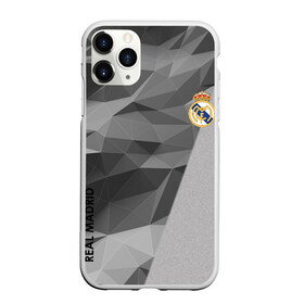 Чехол для iPhone 11 Pro Max матовый с принтом Real Madrid в Тюмени, Силикон |  | atletico | barcelona | borussia | chelsea | cristiano | football | juventus | manchester city | manchester united | messi | real madrid | ronaldo | sport | спорт | футбол