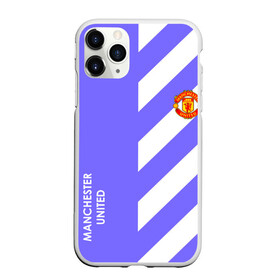 Чехол для iPhone 11 Pro Max матовый с принтом Manchester United в Тюмени, Силикон |  | atletico | barcelona | borussia | chelsea | cristiano | football | juventus | manchester city | manchester united | messi | real madrid | ronaldo | sport | спорт | футбол