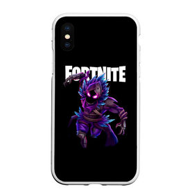 Чехол для iPhone XS Max матовый с принтом FORTNITE RAVEN в Тюмени, Силикон | Область печати: задняя сторона чехла, без боковых панелей | fortnite | fortnite 2 | fortnite x маршмелло | ikonik | marshmello | ninja | ninja streamer | raven | travis scott | ворон | иконик | ниндзя | пили | рейвен | трэвис скотт | фортнайт