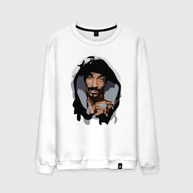 Мужской свитшот хлопок с принтом Snoop Dogg в Тюмени, 100% хлопок |  | 2pac | black | dog | dr dre | hip hop | rap | snoop dogg | west coast | гангстер | микрофон | музыка | рифма | рэп | рэпер | снуп дог | собака | хип хоп