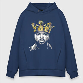 Мужское худи Oversize хлопок с принтом Ice Cube King в Тюмени, френч-терри — 70% хлопок, 30% полиэстер. Мягкий теплый начес внутри —100% хлопок | боковые карманы, эластичные манжеты и нижняя кромка, капюшон на магнитной кнопке | 2pac | black | compton | dog | dr dre | hip hop | ice cube | king | nwa | rap | snoop dogg | west coast | westside | айс кьюб | гангстер | голос улиц | король | микрофон | музыка | рифма | рэп | рэпер | хип хоп