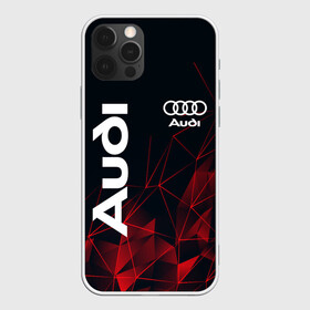 Чехол для iPhone 12 Pro Max с принтом AUDI | АУДИ в Тюмени, Силикон |  | audi | auto | rs | sport | авто | автомобиль | автомобильные | ауди | бренд | марка | машины | спорт