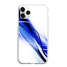 Чехол для iPhone 11 Pro матовый с принтом GEOMETRY STRIPES BLUE в Тюмени, Силикон |  | Тематика изображения на принте: abstraction | geometry | hexagon | neon | paints | stripes | texture | triangle | абстракция | брызги | геометрия | краски | неон | неоновый | соты | текстура