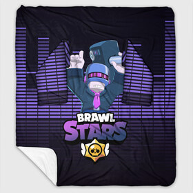 Плед с рукавами с принтом Brawl Stars DJ Frank в Тюмени, 100% полиэстер | Закругленные углы, все края обработаны. Ткань не мнется и не растягивается. Размер 170*145 | brawl | brawl brawl stars | brawl stars | dj frank | frank | franky | бравл | бравл старс | бравл фрэнк | диджей | диджей фрэнк | френк | фрэнк