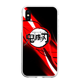 Чехол для iPhone XS Max матовый с принтом KIMETSU NO YAIBA в Тюмени, Силикон | Область печати: задняя сторона чехла, без боковых панелей | demon slayer | kimetsu no yaiba | nezuko | shinobu | slayer | tanjiro | zenitsu | гию томиока | зенитцу | иноске хашибира | клинок рассекающий демонов | незуко | танджиро | шинобу кочо